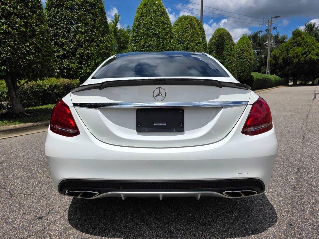used 2016 Mercedes-Benz C-Class car, priced at $18,499