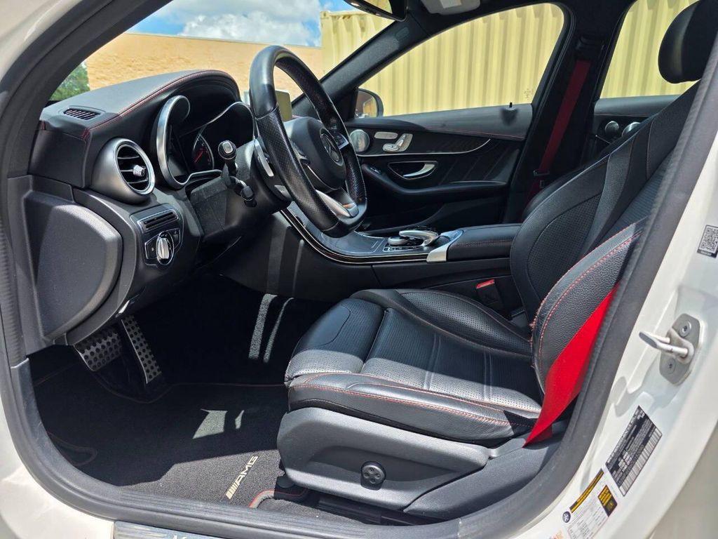 used 2016 Mercedes-Benz C-Class car, priced at $18,499