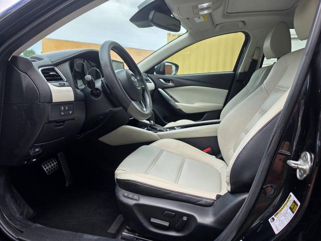 used 2016 Mazda Mazda6 car, priced at $6,997