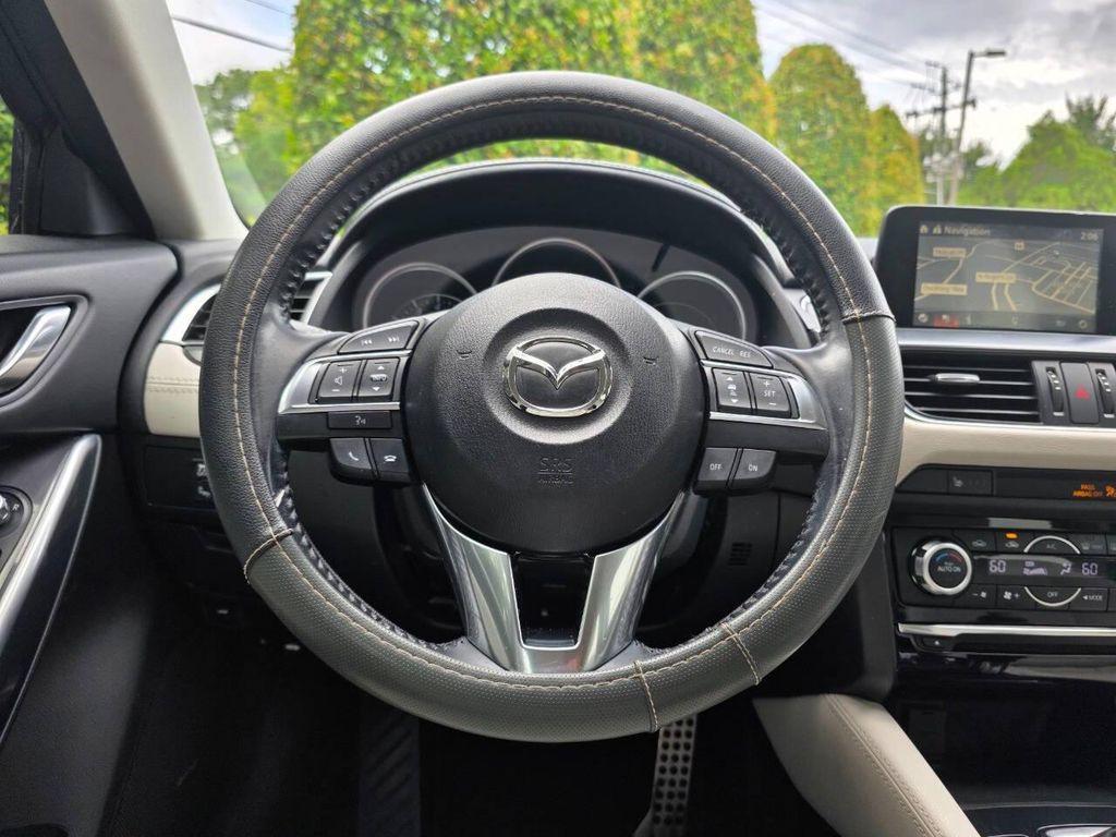 used 2016 Mazda Mazda6 car, priced at $6,997