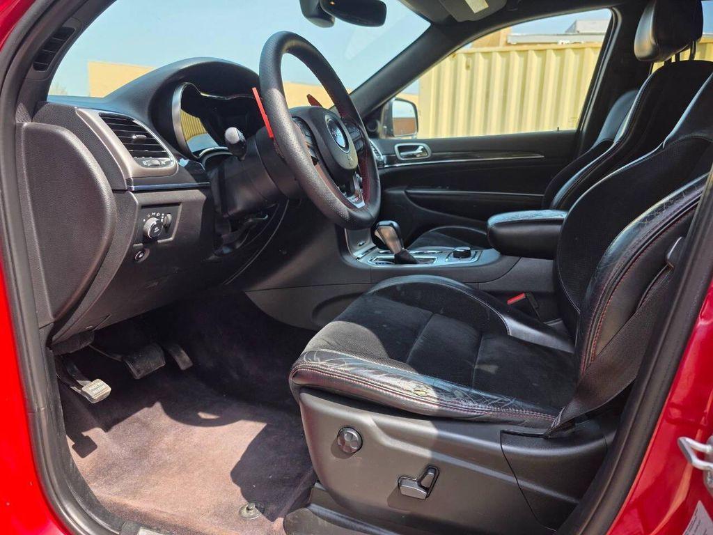 used 2017 Jeep Grand Cherokee car, priced at $11,999