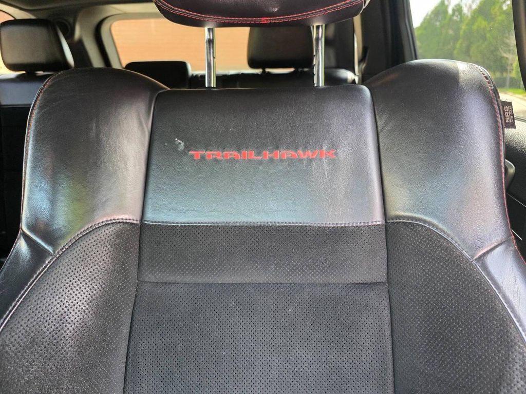 used 2017 Jeep Grand Cherokee car, priced at $11,999