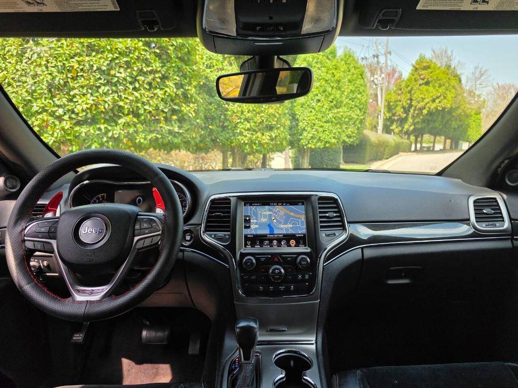 used 2017 Jeep Grand Cherokee car, priced at $11,999