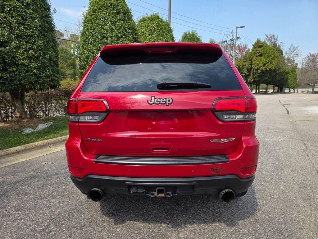 used 2017 Jeep Grand Cherokee car, priced at $11,999