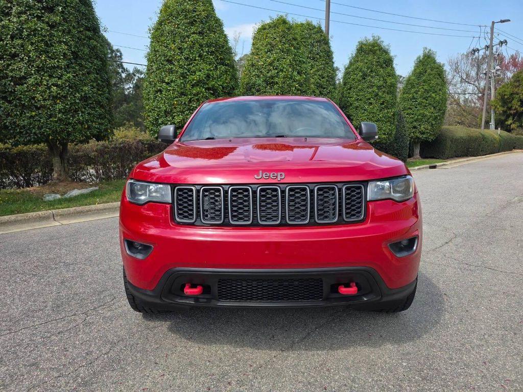used 2017 Jeep Grand Cherokee car, priced at $11,999