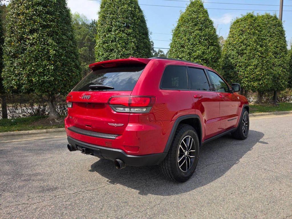 used 2017 Jeep Grand Cherokee car, priced at $11,999