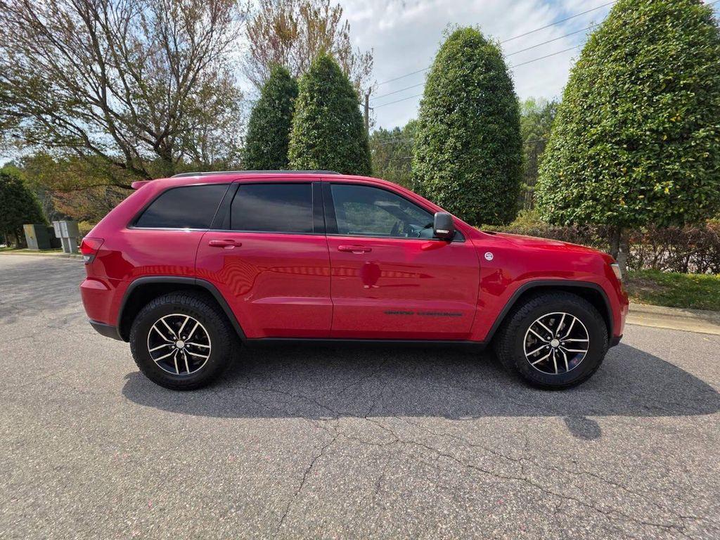used 2017 Jeep Grand Cherokee car, priced at $11,999