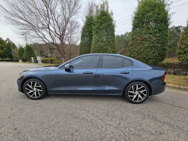 used 2020 Volvo S60 car, priced at $12,998