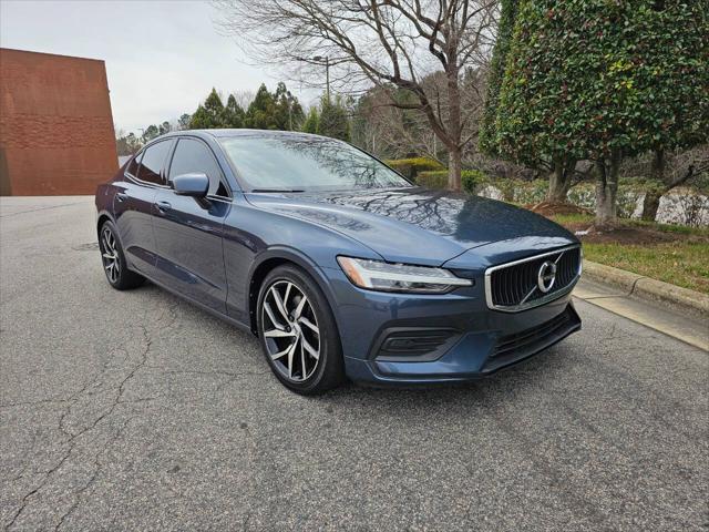 used 2020 Volvo S60 car, priced at $12,998