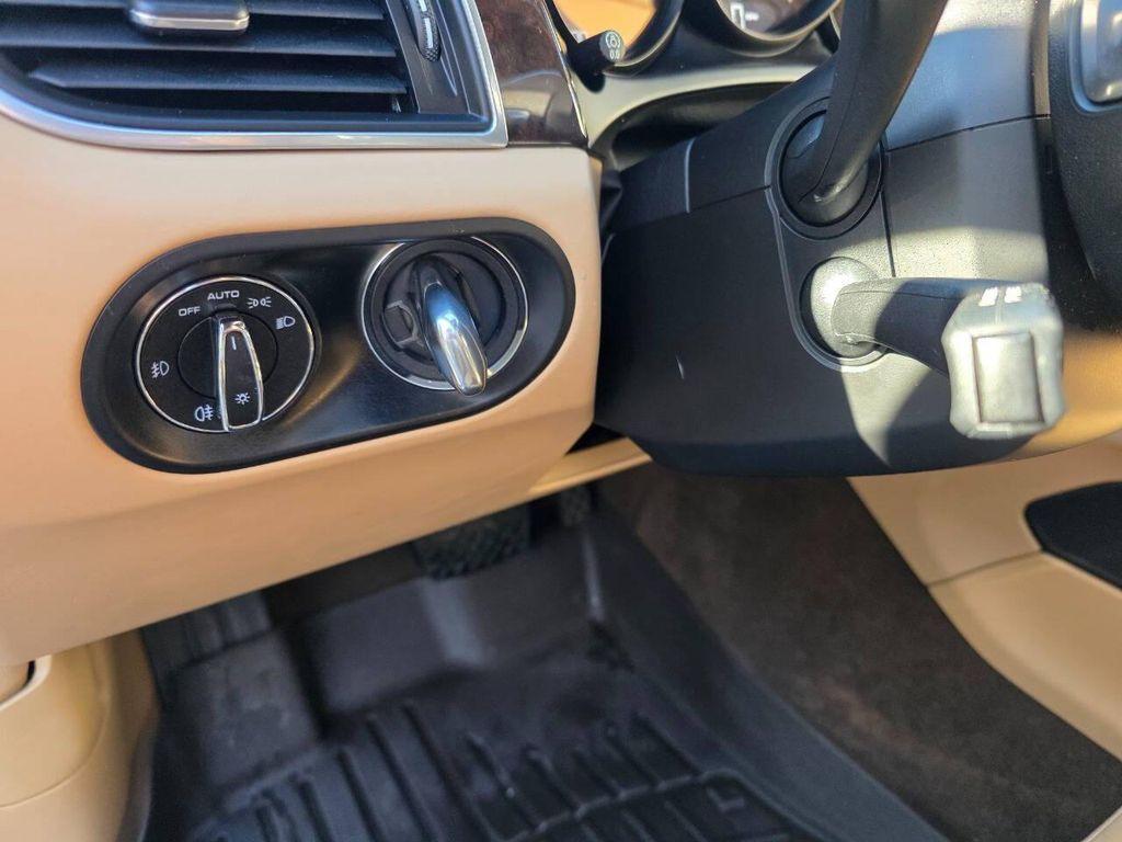 used 2017 Porsche Macan car, priced at $19,999