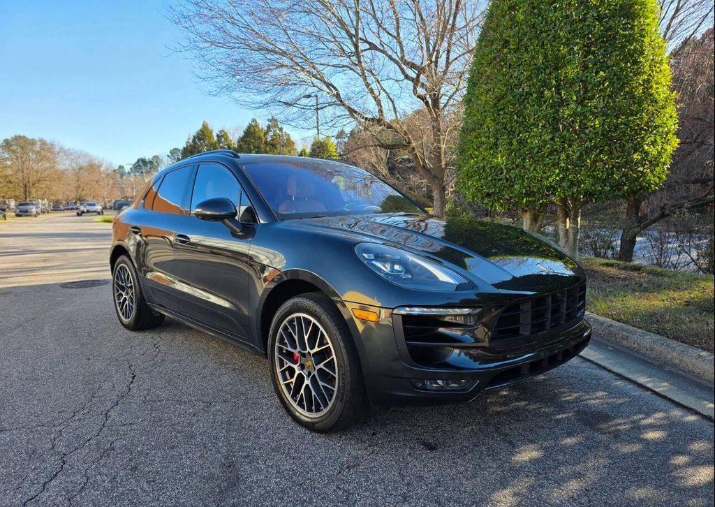 used 2017 Porsche Macan car, priced at $19,999