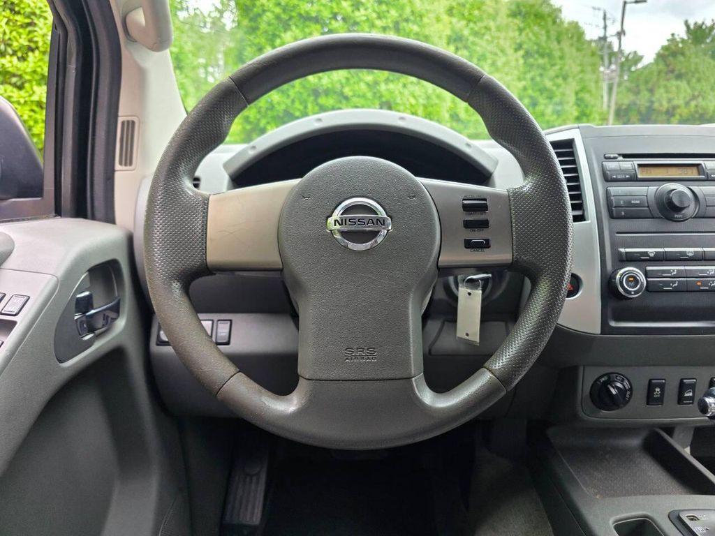 used 2012 Nissan Frontier car, priced at $8,997