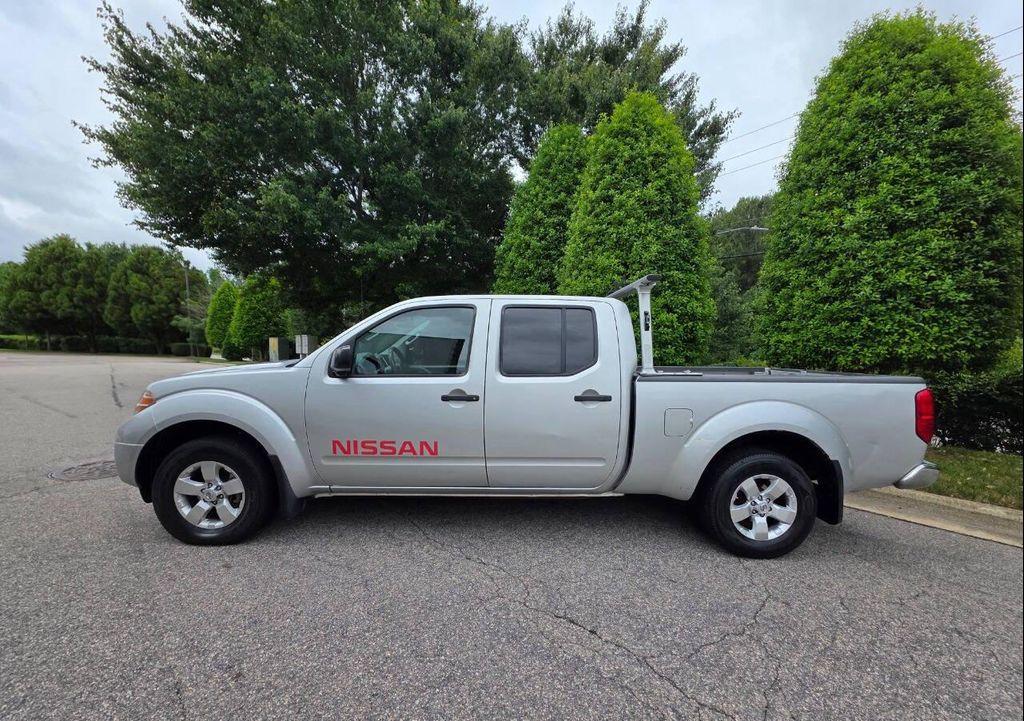 used 2012 Nissan Frontier car, priced at $8,997