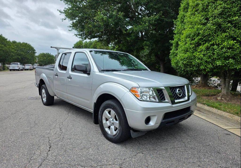 used 2012 Nissan Frontier car, priced at $8,997
