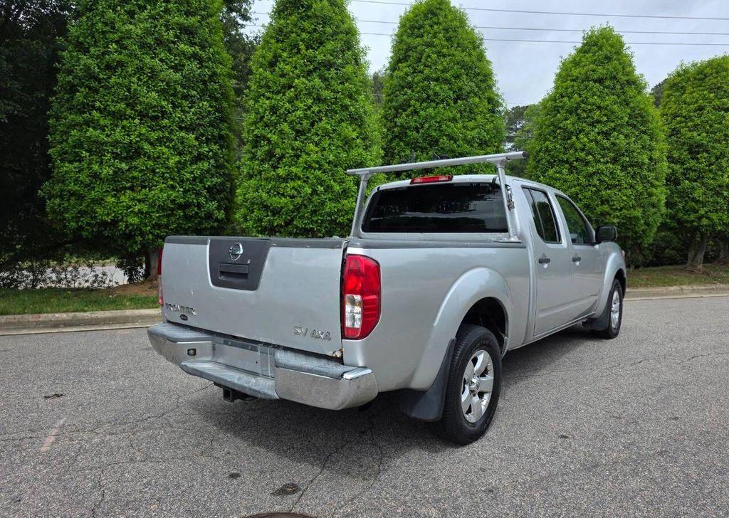 used 2012 Nissan Frontier car, priced at $8,997