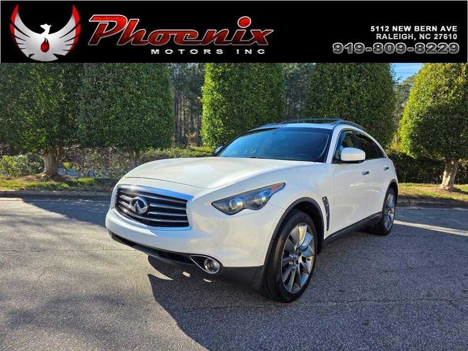 used 2013 INFINITI FX37 car, priced at $10,499