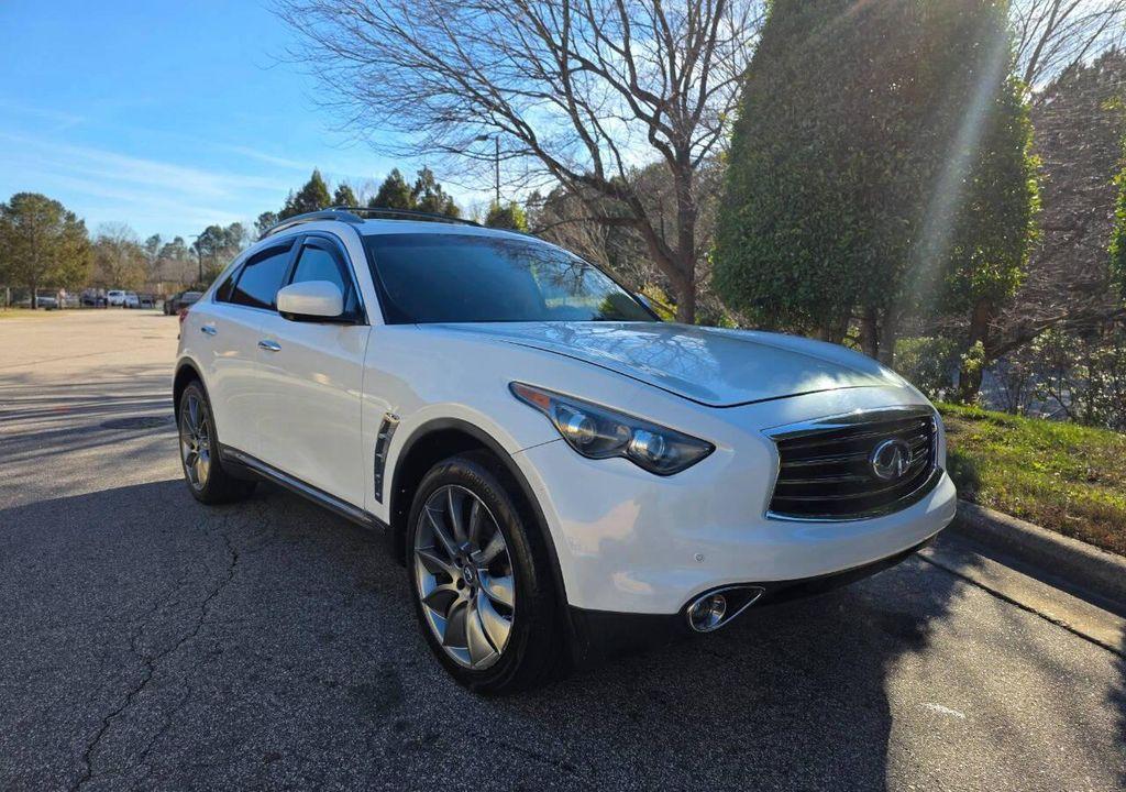 used 2013 INFINITI FX37 car, priced at $10,499