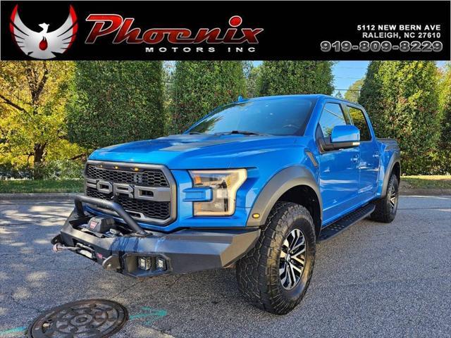 used 2019 Ford F-150 car, priced at $33,997