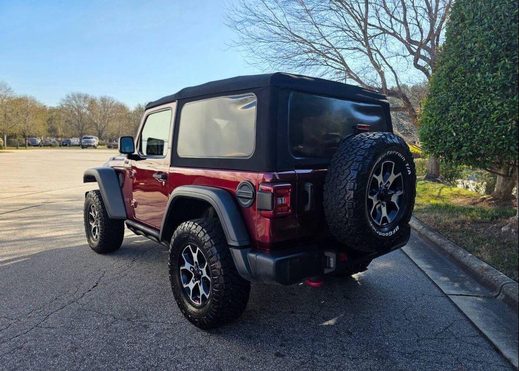 used 2021 Jeep Wrangler car, priced at $18,799