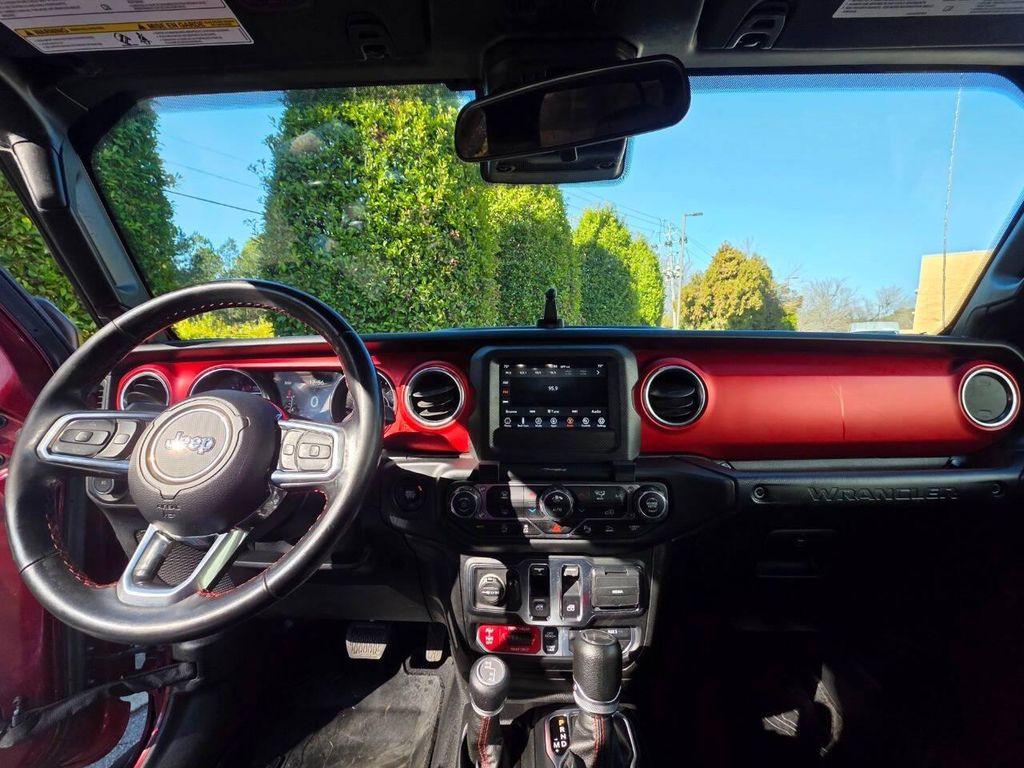 used 2021 Jeep Wrangler car, priced at $18,799