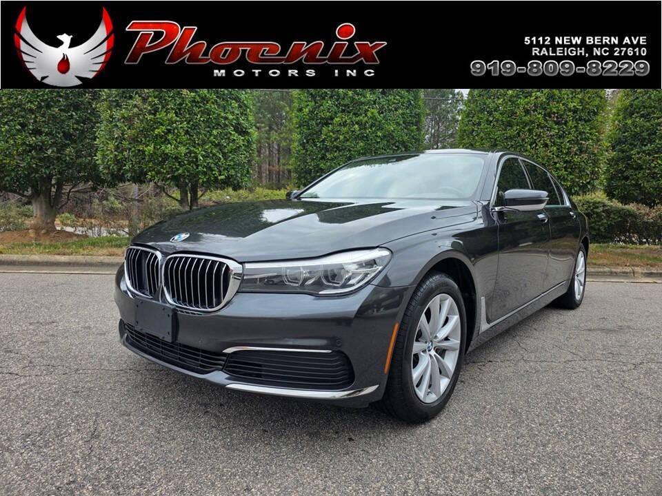 used 2019 BMW 740 car, priced at $17,997