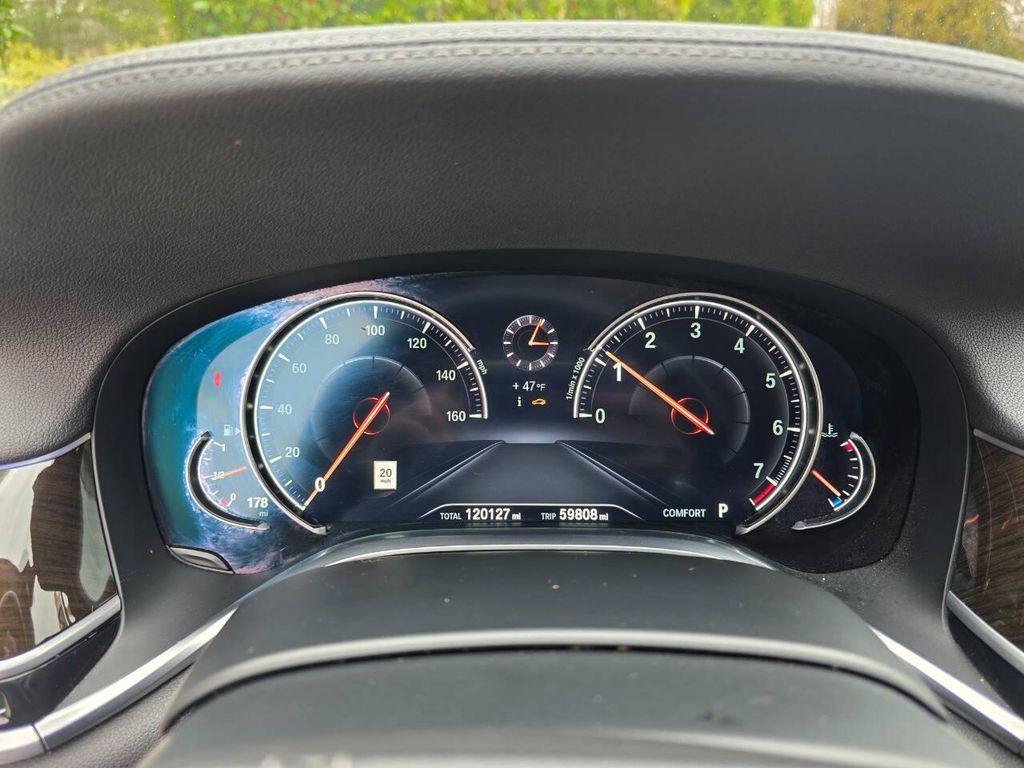 used 2019 BMW 740 car, priced at $17,997