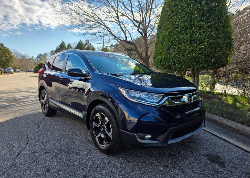used 2017 Honda CR-V car, priced at $16,998