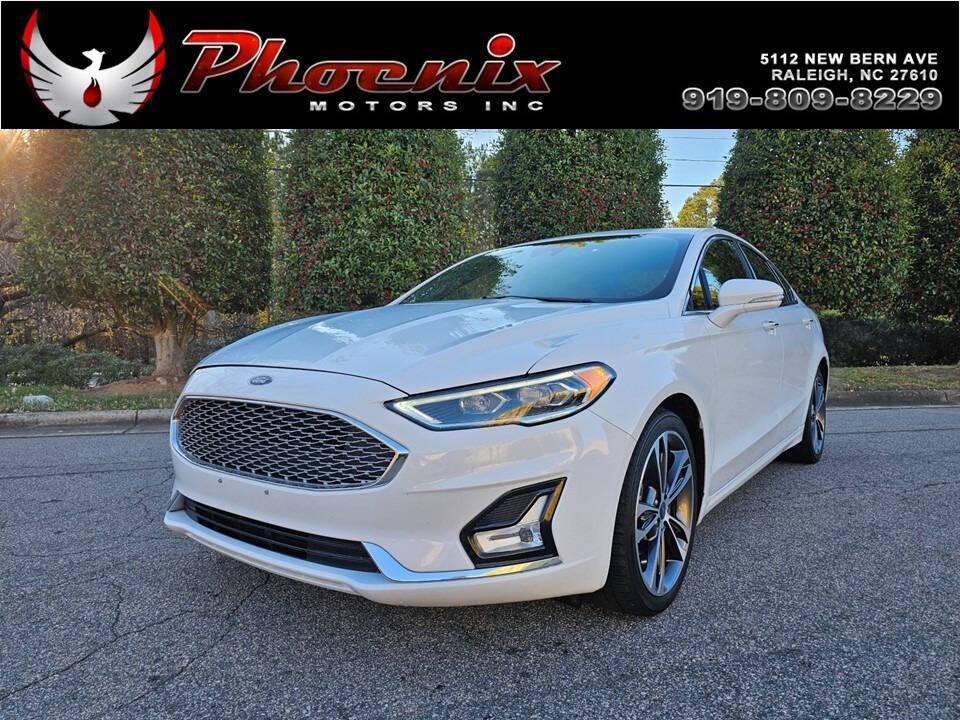 used 2019 Ford Fusion car, priced at $13,999