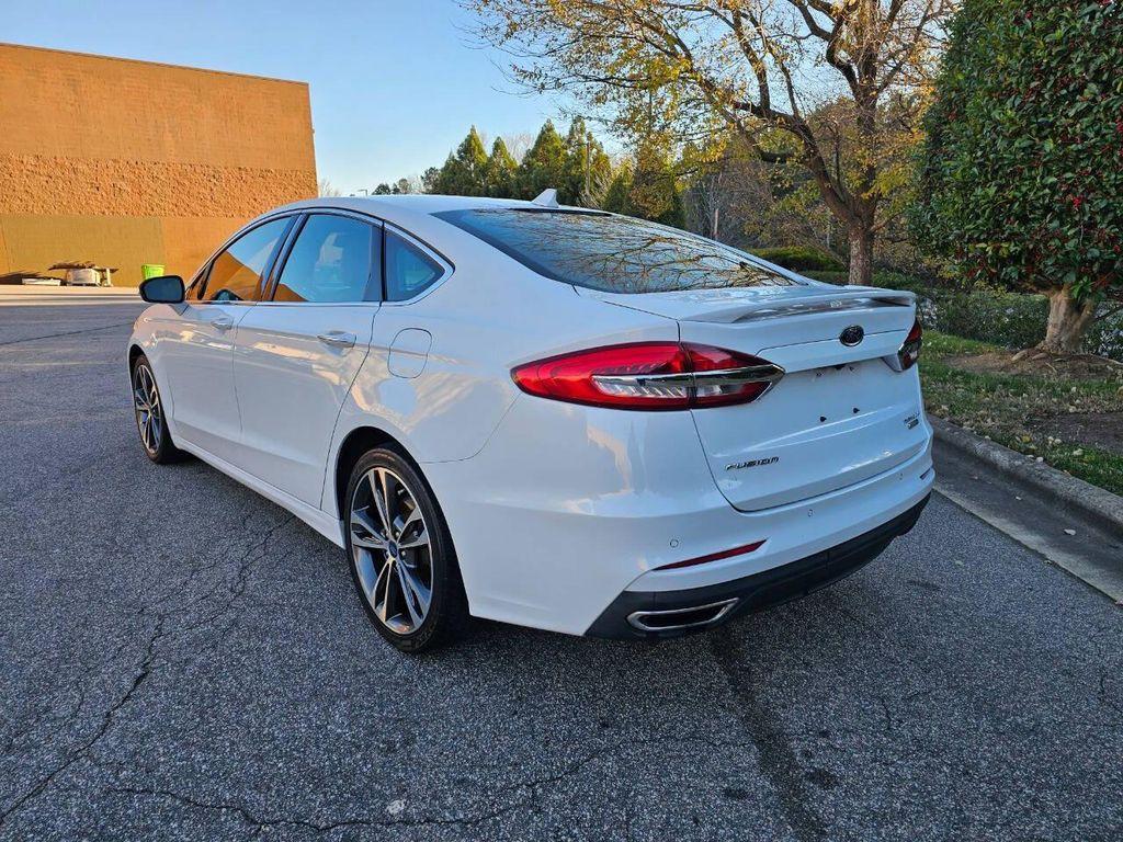 used 2019 Ford Fusion car, priced at $13,999