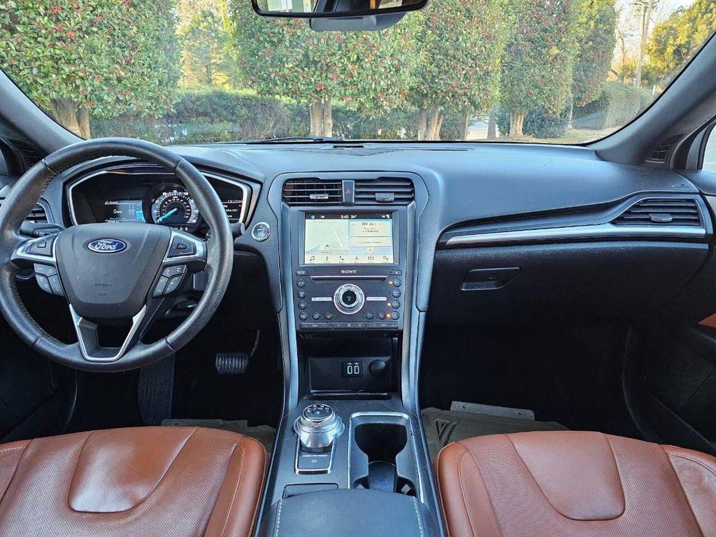 used 2019 Ford Fusion car, priced at $13,999