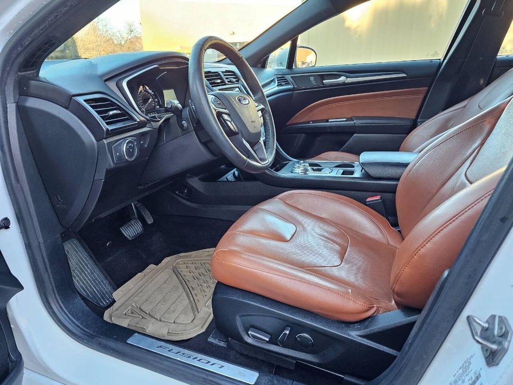 used 2019 Ford Fusion car, priced at $13,999