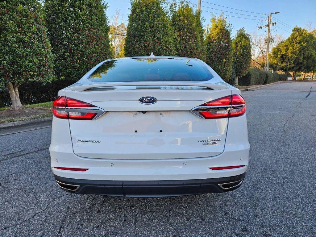 used 2019 Ford Fusion car, priced at $13,999