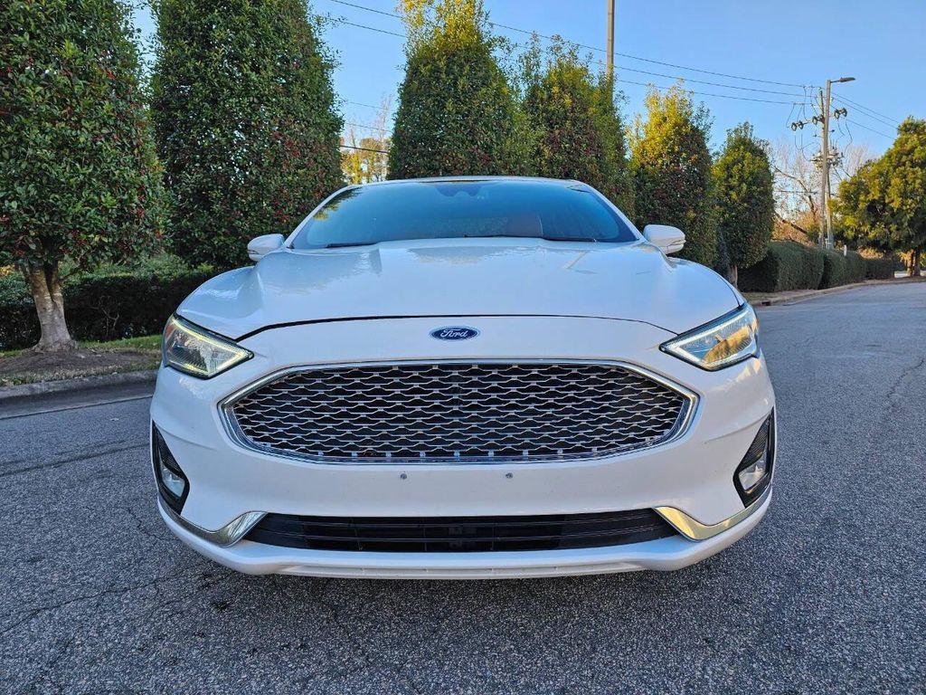 used 2019 Ford Fusion car, priced at $13,999
