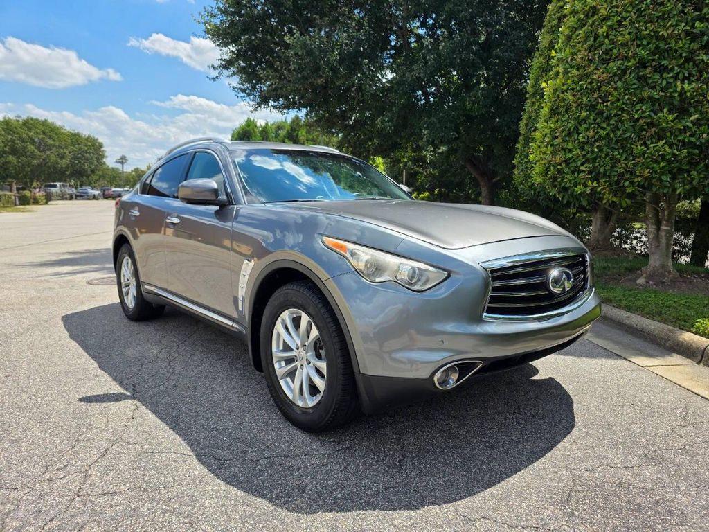 used 2013 INFINITI FX37 car, priced at $9,998