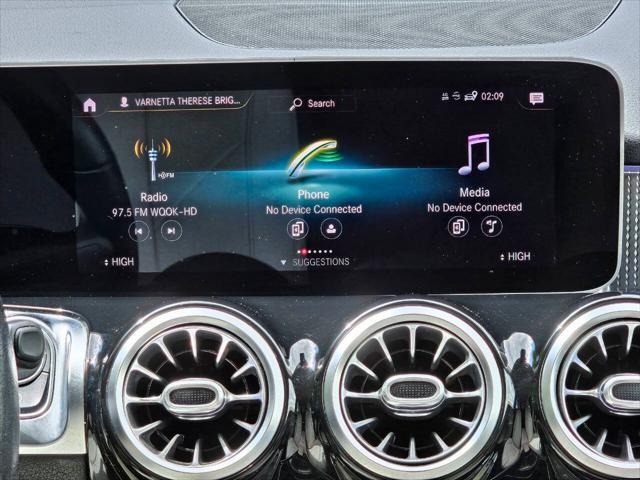 used 2020 Mercedes-Benz GLB 250 car, priced at $18,499