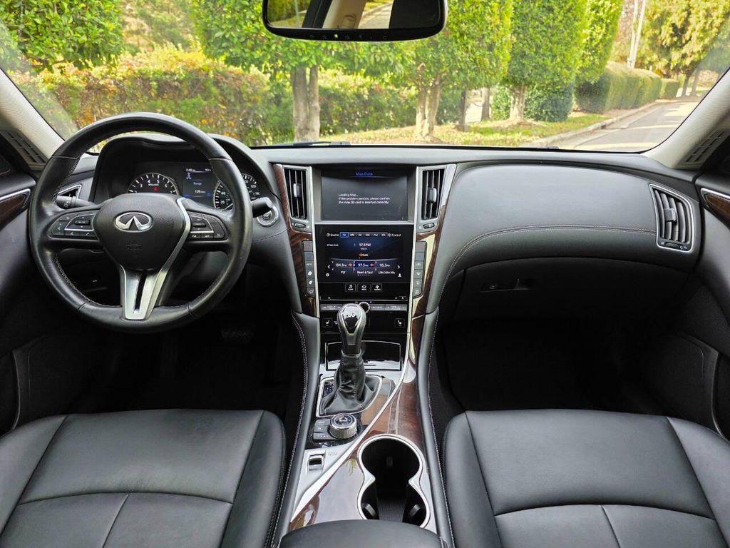 used 2018 INFINITI Q50 car, priced at $14,998