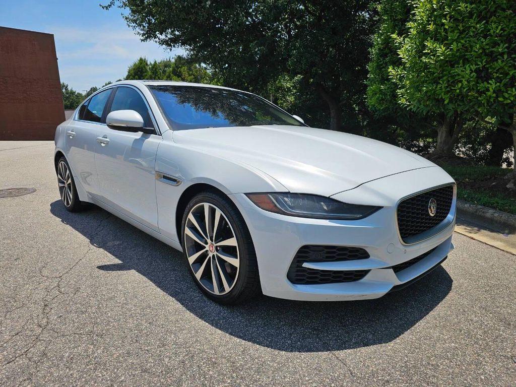 used 2020 Jaguar XE car, priced at $14,998