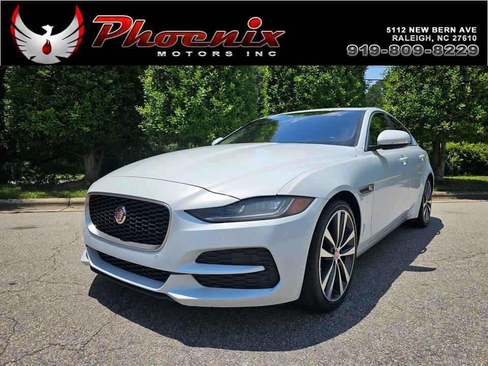 used 2020 Jaguar XE car, priced at $14,998