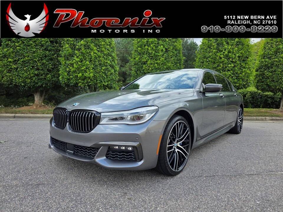 used 2019 BMW 750 car, priced at $29,998