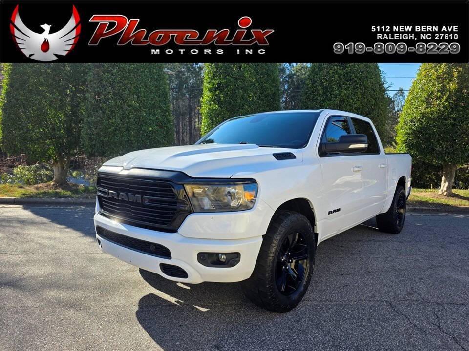 used 2020 Ram 1500 car, priced at $22,399