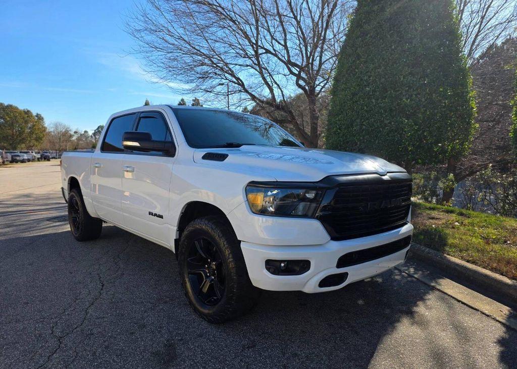 used 2020 Ram 1500 car, priced at $22,399
