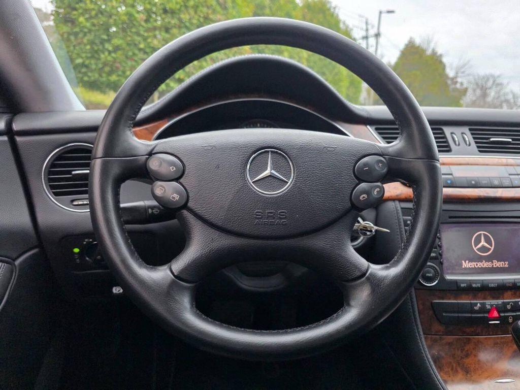 used 2006 Mercedes-Benz CLS-Class car, priced at $6,999