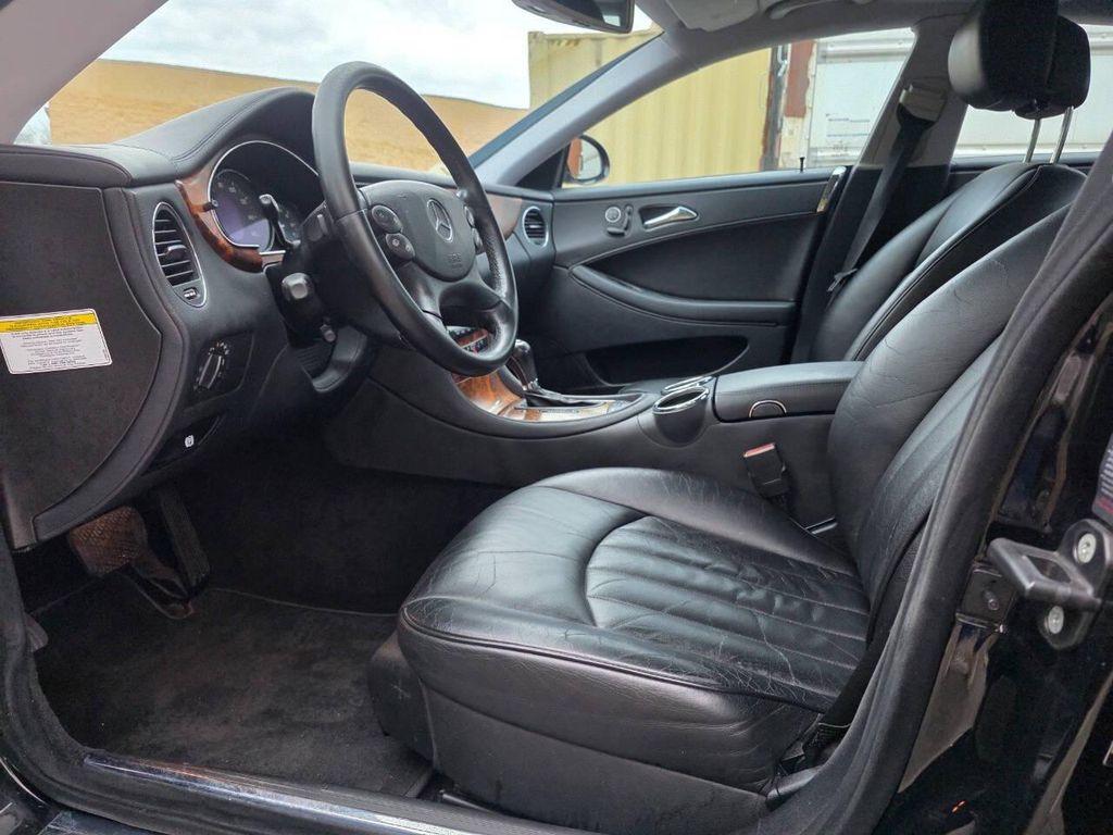 used 2006 Mercedes-Benz CLS-Class car, priced at $6,999