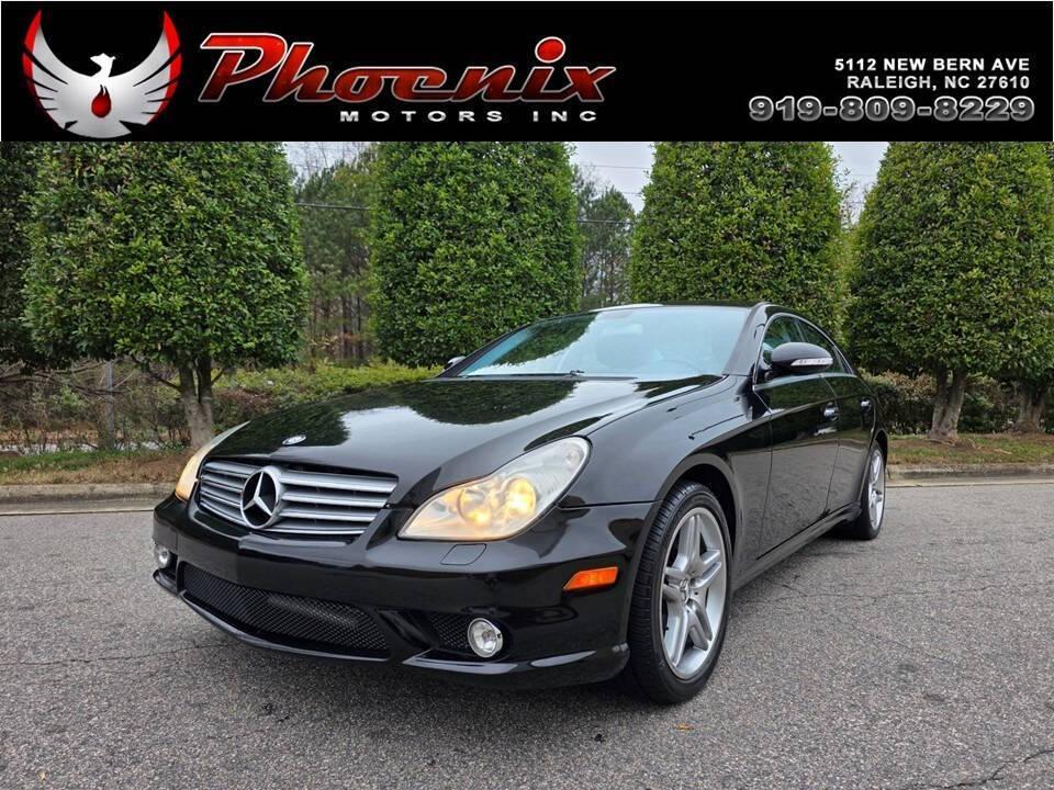 used 2006 Mercedes-Benz CLS-Class car, priced at $6,999