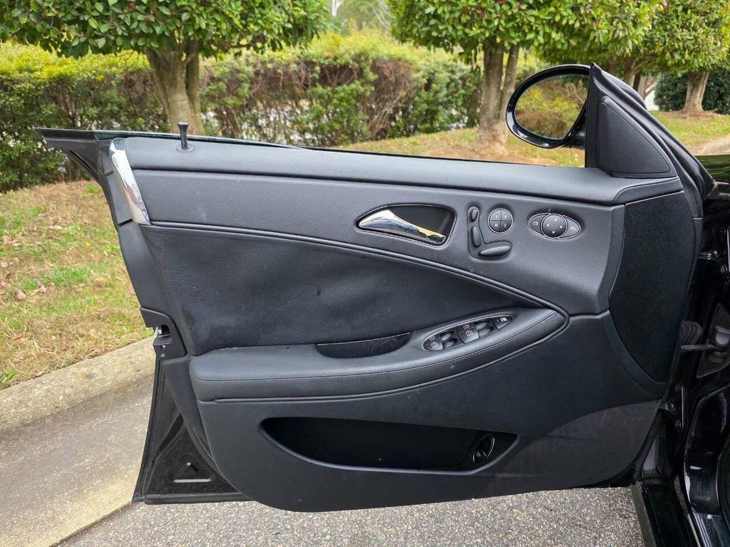 used 2006 Mercedes-Benz CLS-Class car, priced at $6,999