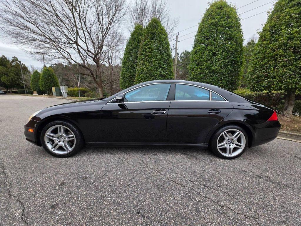 used 2006 Mercedes-Benz CLS-Class car, priced at $6,999
