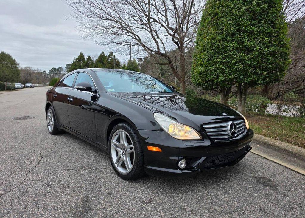 used 2006 Mercedes-Benz CLS-Class car, priced at $6,999