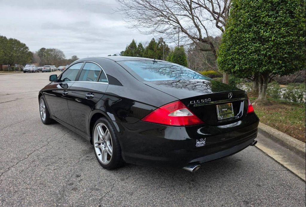 used 2006 Mercedes-Benz CLS-Class car, priced at $6,999