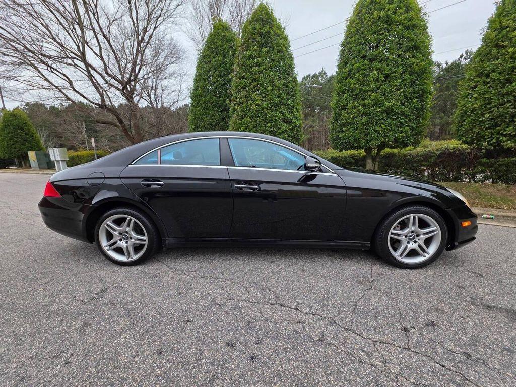 used 2006 Mercedes-Benz CLS-Class car, priced at $6,999