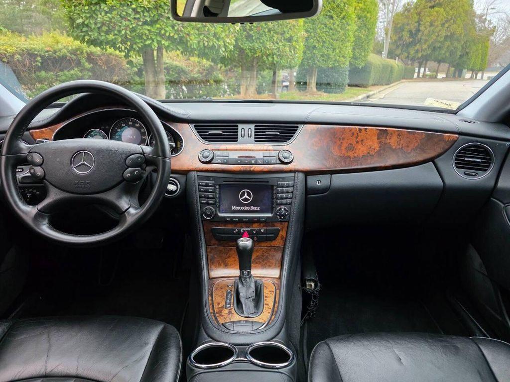 used 2006 Mercedes-Benz CLS-Class car, priced at $6,999